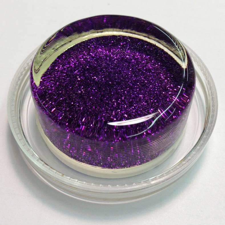 Magic Rosin Ultra for Cello and Bass - Purple Sparkle