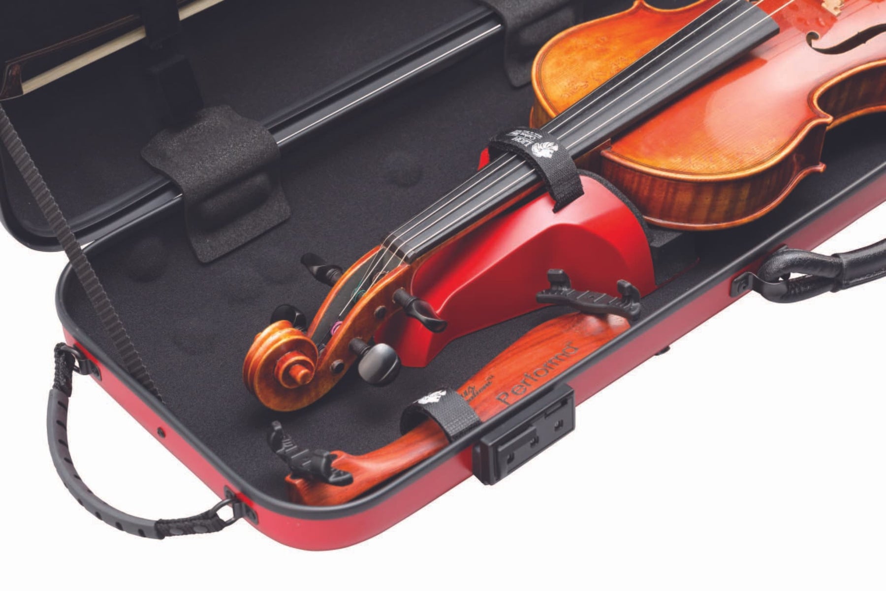 Lion Model 1800 Carbon Fiber Violin Case