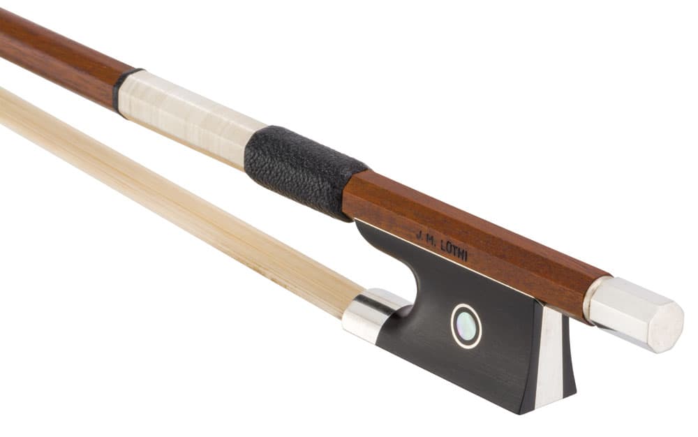J. M. Luthi Pernambuco Viola Bow