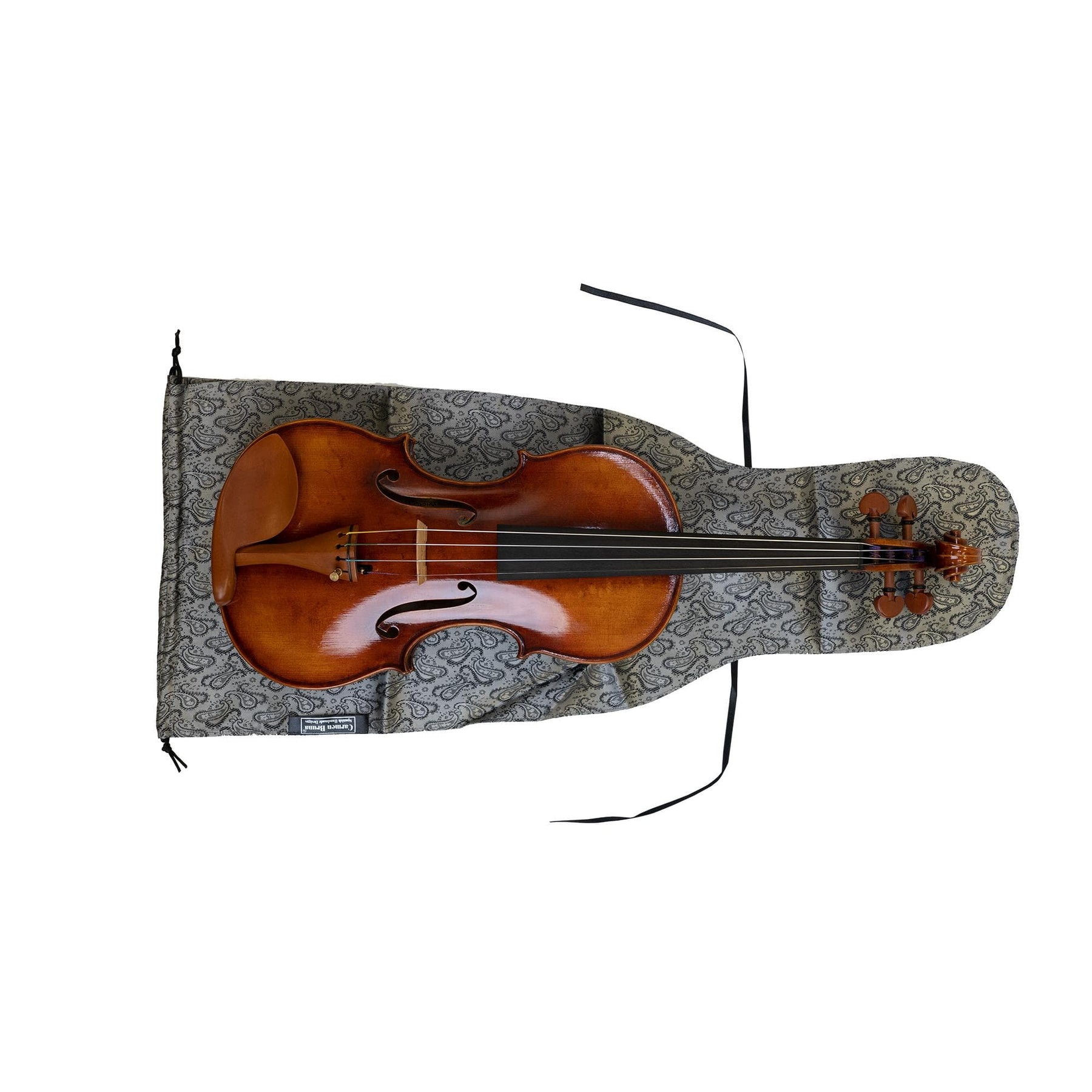 Carmen Bruna Violin Silk Bag