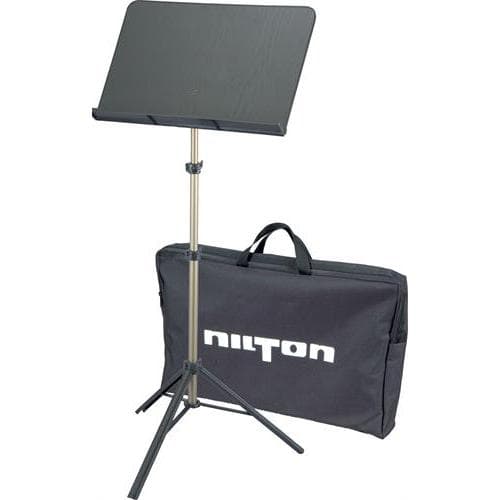 Nilton Studio Music Stand with Carrying Bag - Made in Sweden