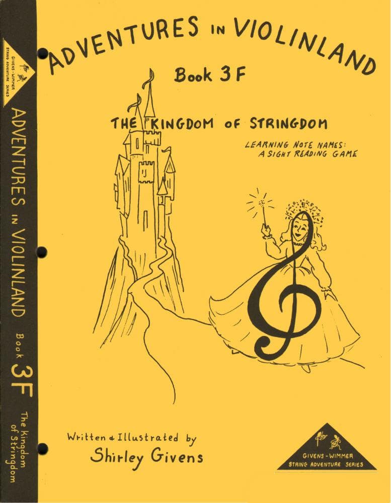 Givens, Shirley - Adventures in Violinland, Book 3F: