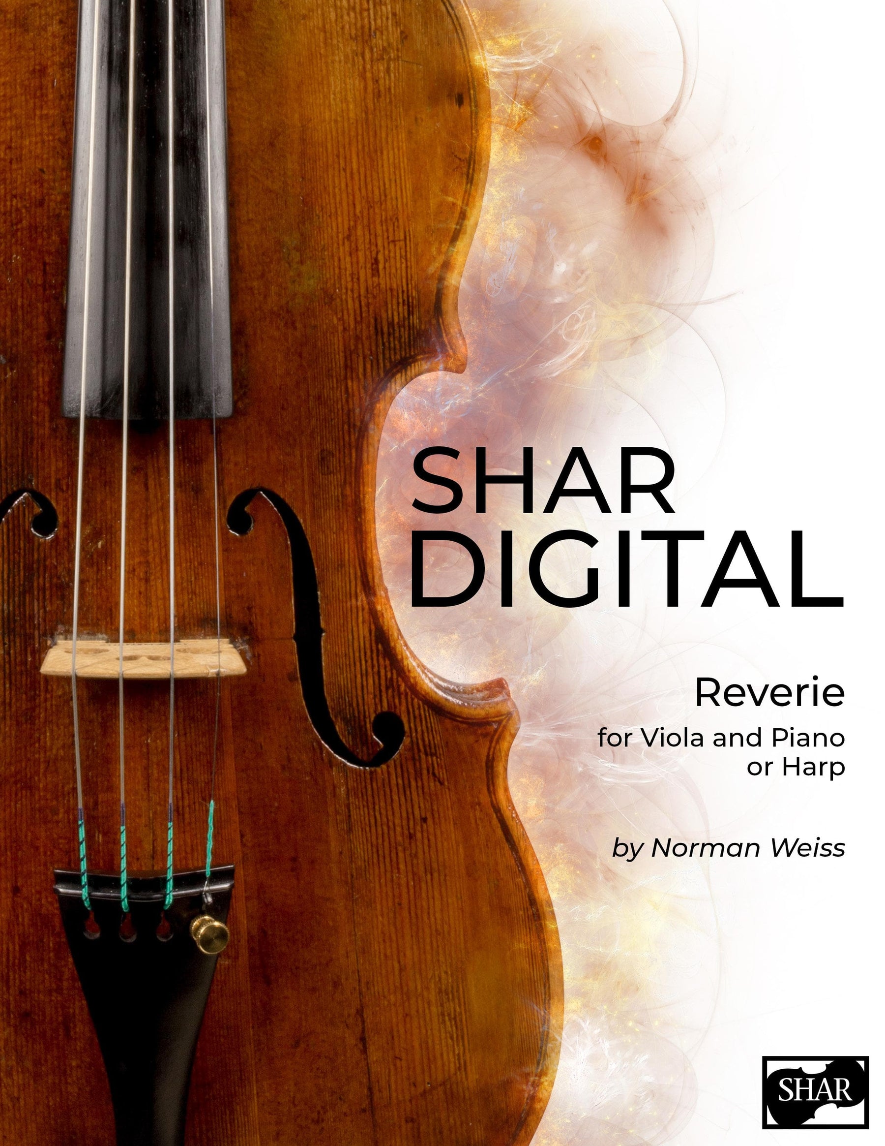 Weiss, Norman - Reverie for Viola and Piano (or Harp) - Digital Download