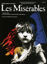 Boublil/Schönberg - Selections from "Les Misérables" - Violin - arranged by Cameron Mackintosh - Hal Leonard Edition