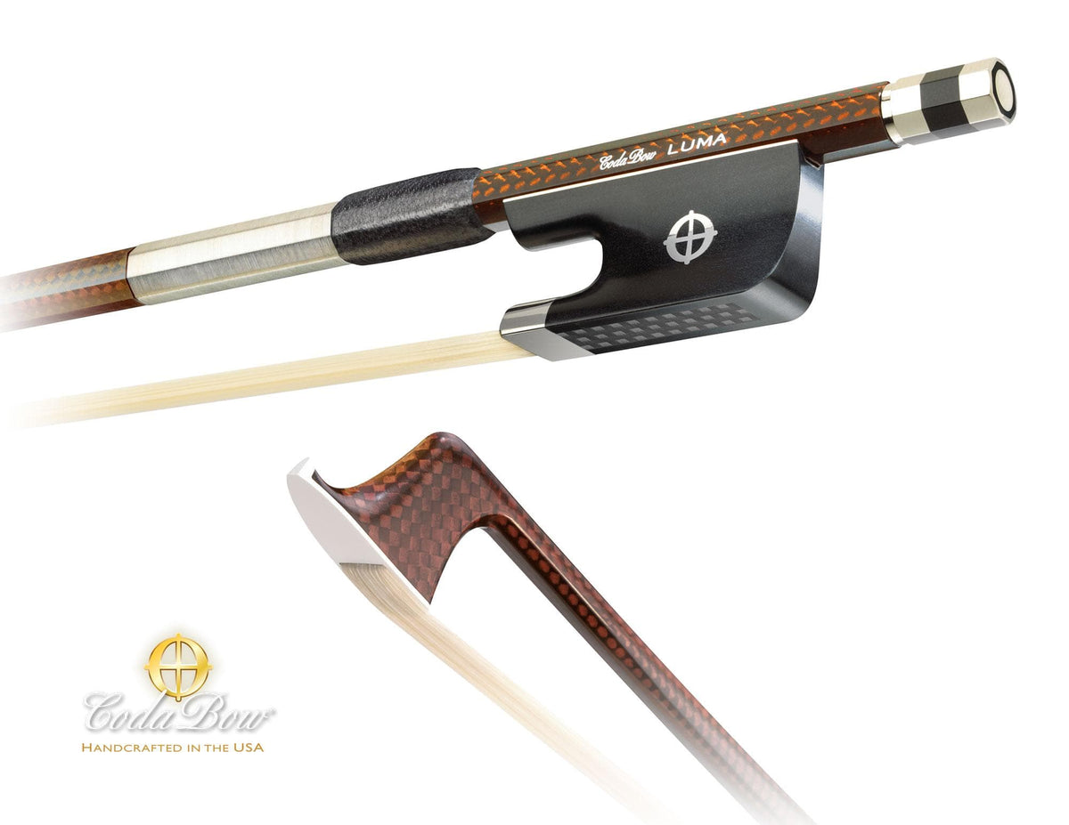 CodaBow Luma Cello Bow