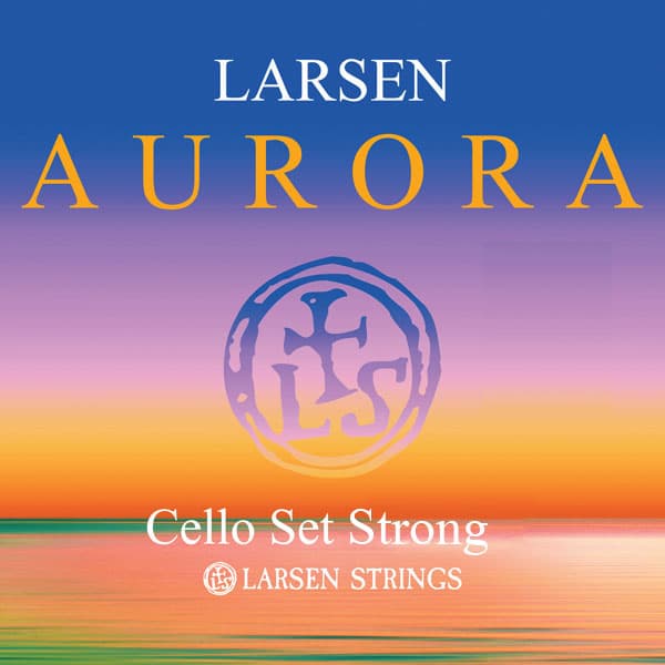 Larsen Aurora Cello Set Strong 4/4 Size