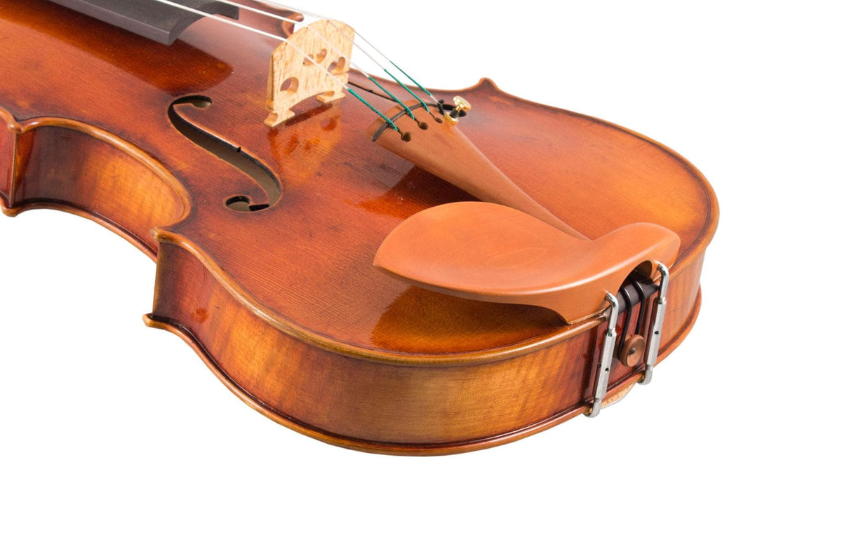 Guarneri Boxwood Viola Chinrest - Large Plate
