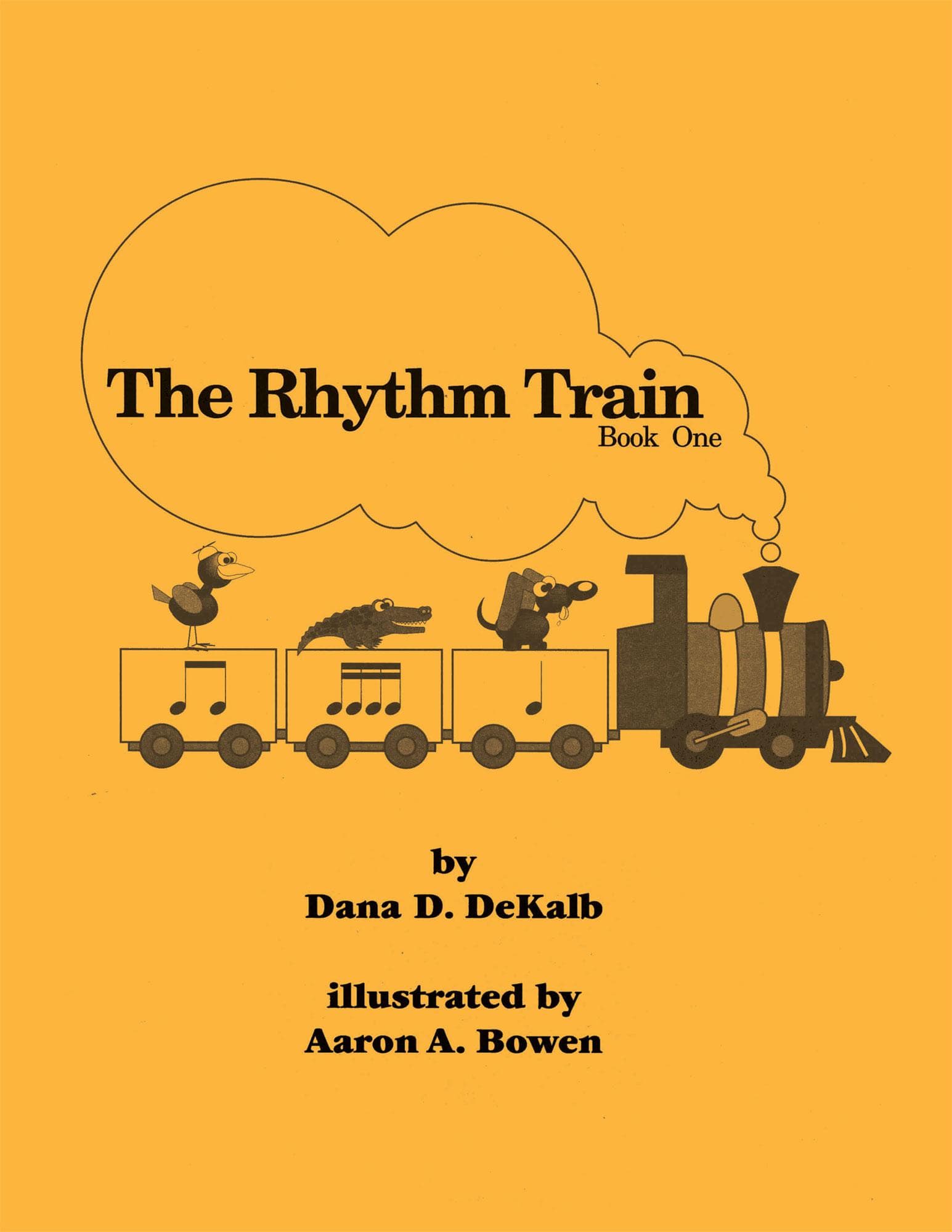 The Rhythm Train by Dana DeKalb Volume 1 - Digital Download