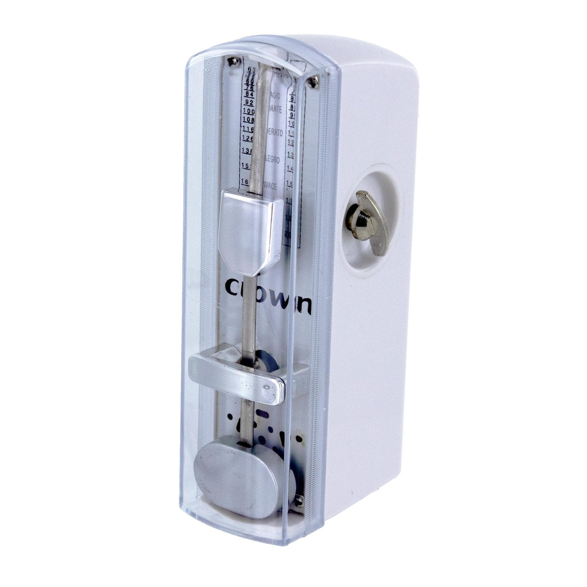 Crown Mini Metronome White