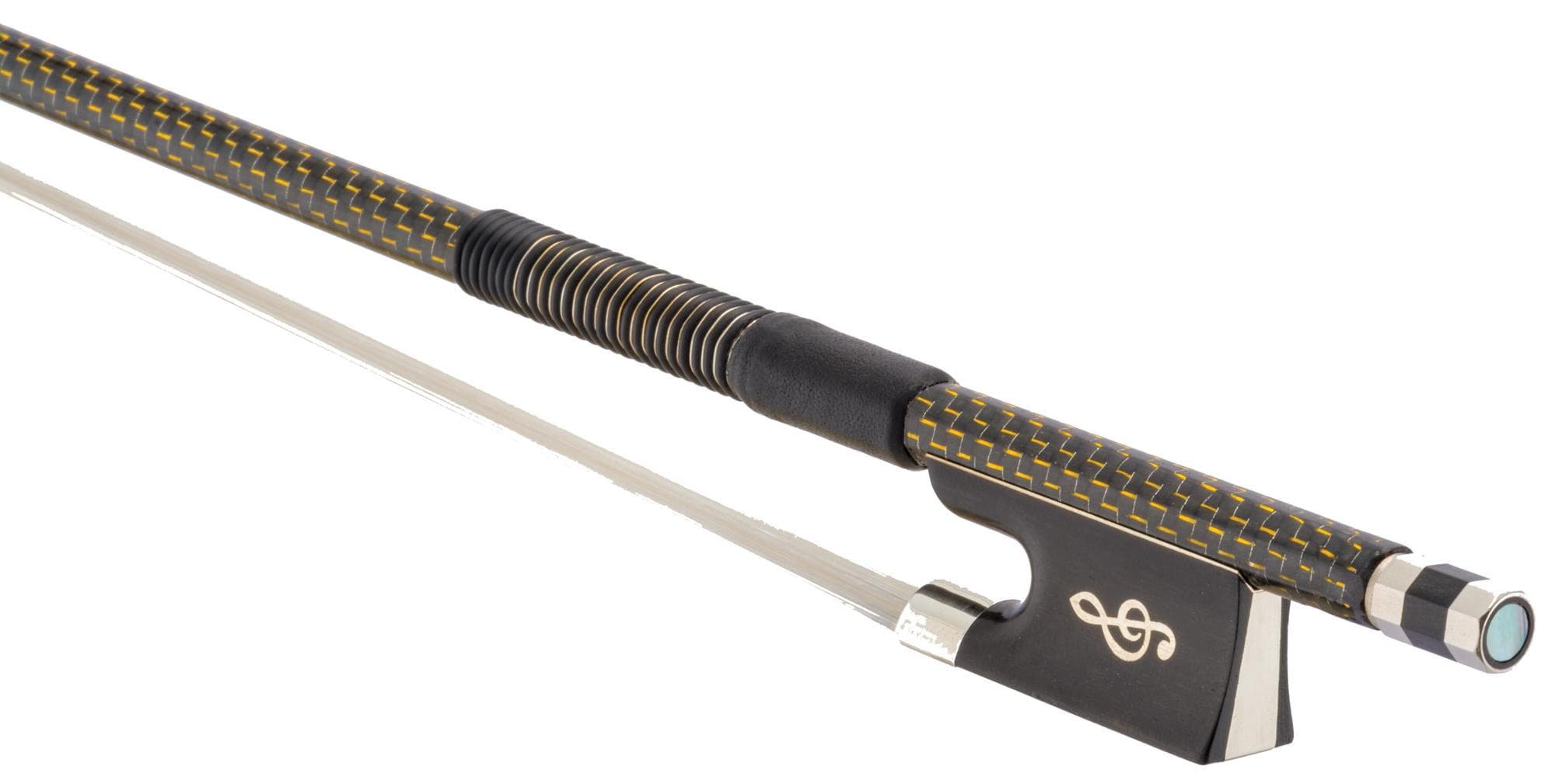 Blemished Presto Spark Carbon Fiber Violin Bow