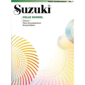 Suzuki Cello School Piano Accompaniment, Volume 7
