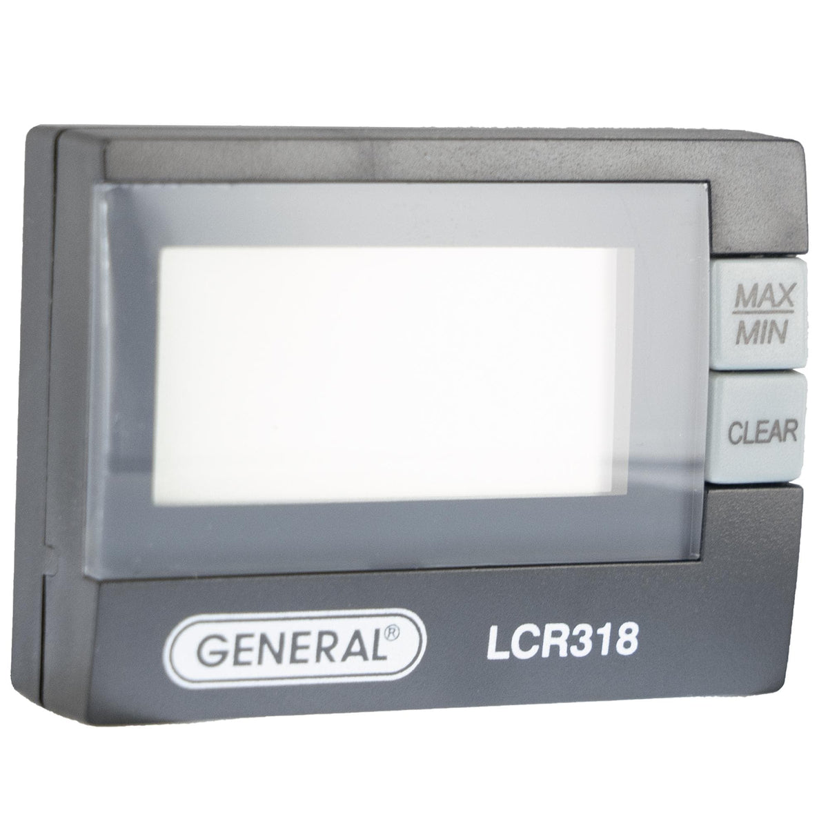 Mini Digital Hygrometer - Black