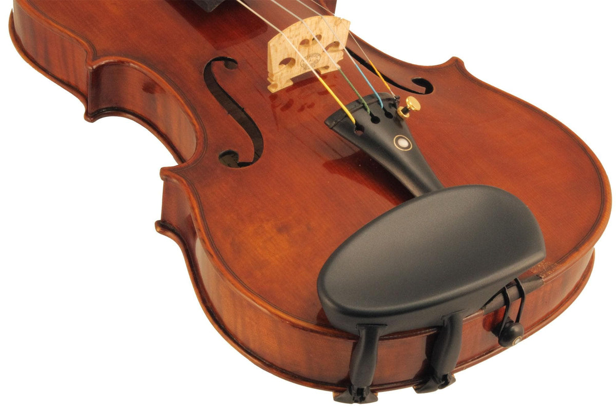 Wittner Hypoallergenic Plastic Violin Chinrest - Side Mounted (fits 1/4 - 1/2 size)