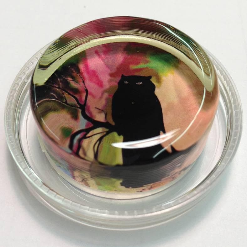 Magic Rosin 3G for Violin and Viola - Mystic Owl