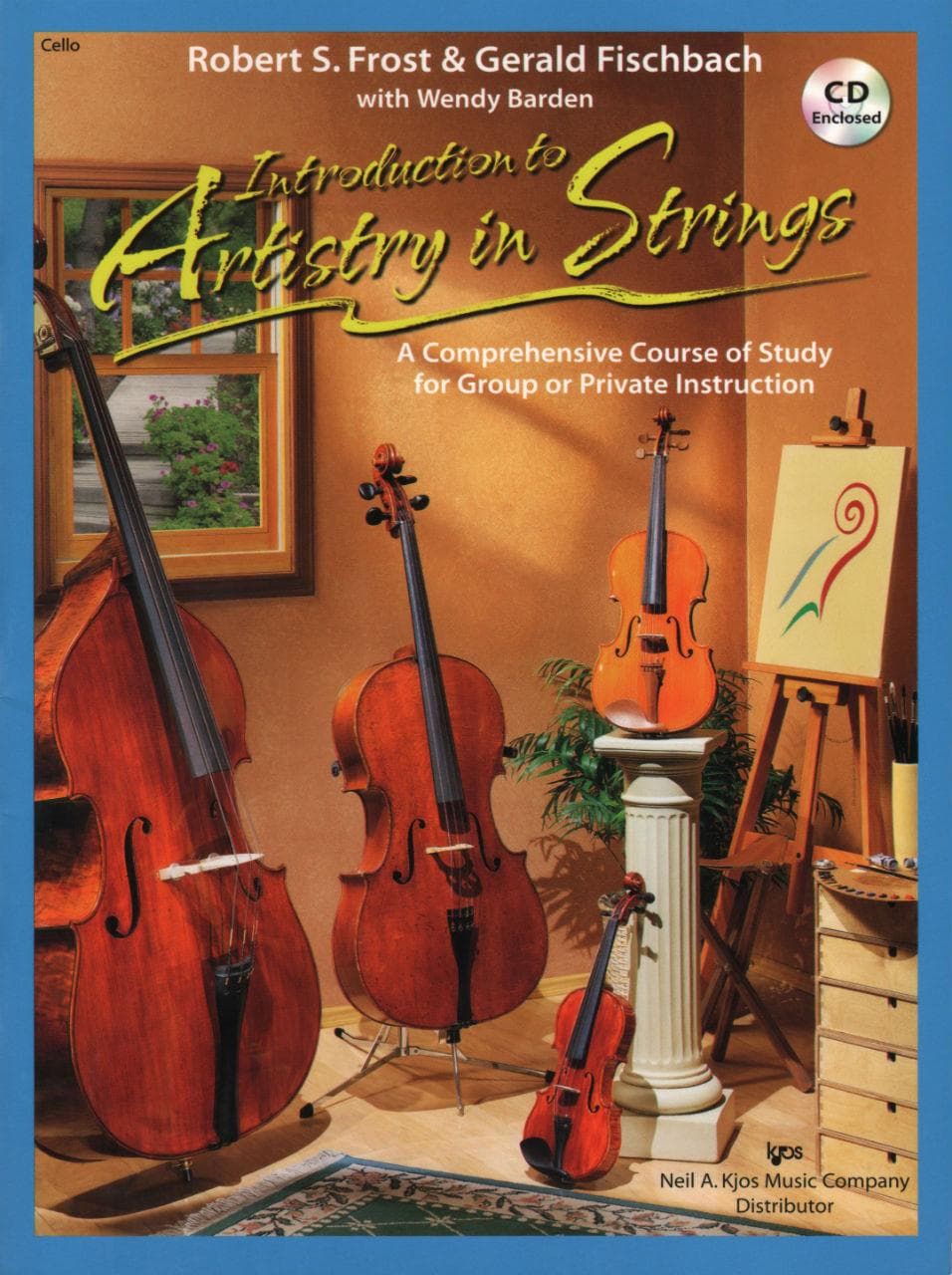 Fischbach/Frost/Barden - Introduction to Artistry in Strings - Cello - Kjos Music Co