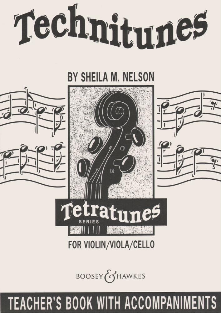 Sheila Nelson - Technitunes  Teacher's Book Published by Boosey & Hawkes