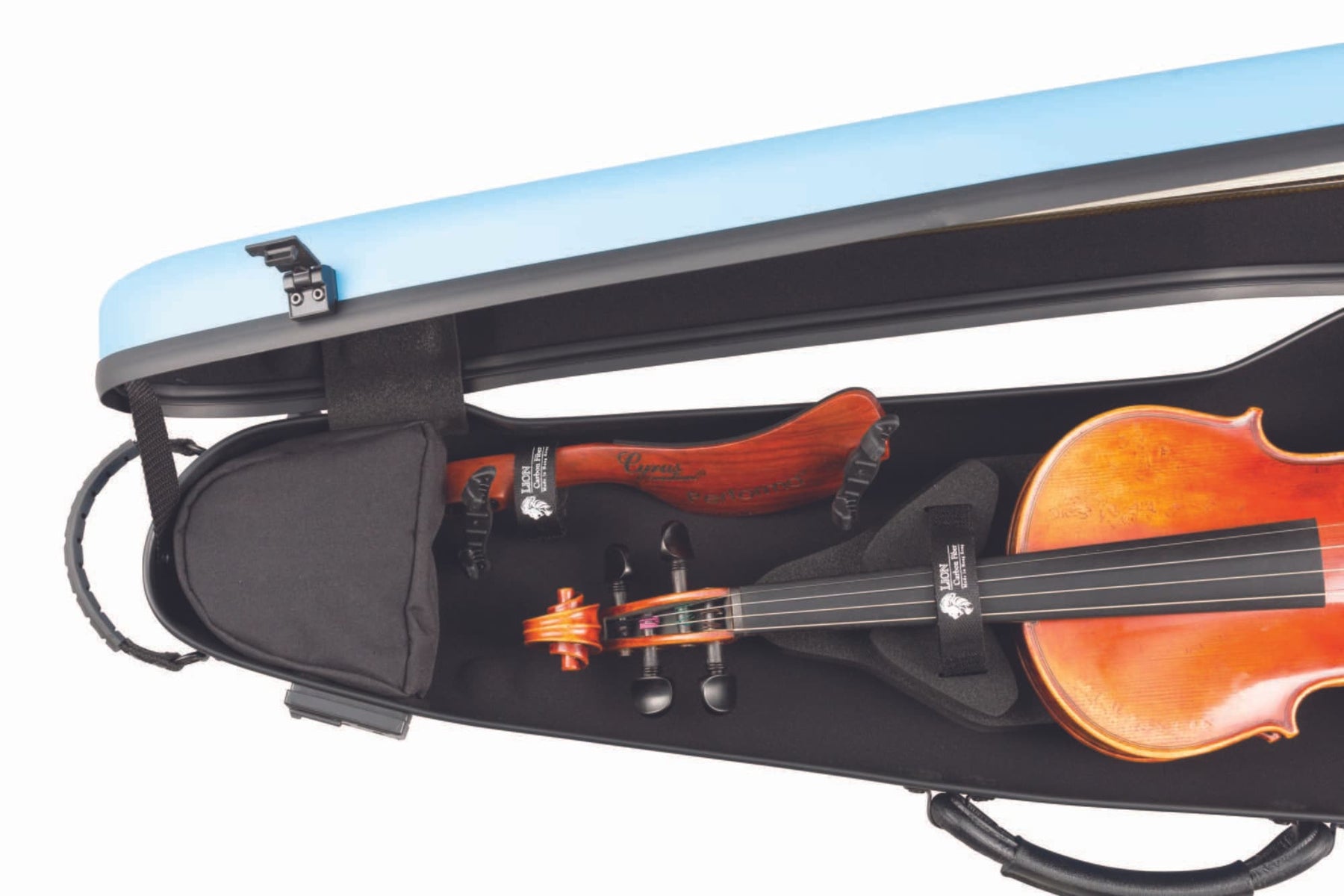 Lion Model 1400 Carbon Fiber Violin Case