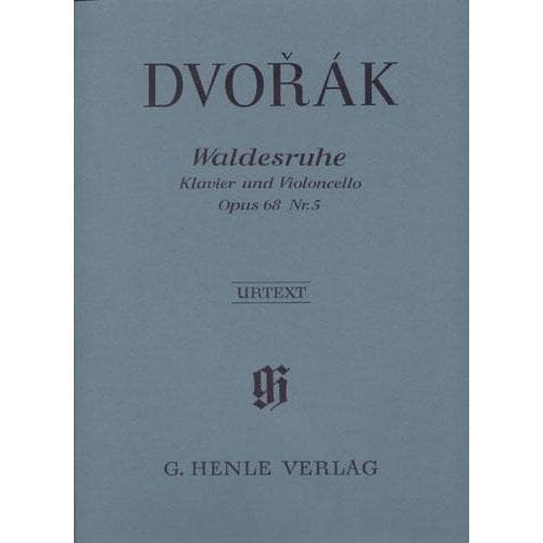 Dvorák, Antonín - Silent Woods, Op 68, No 5 (