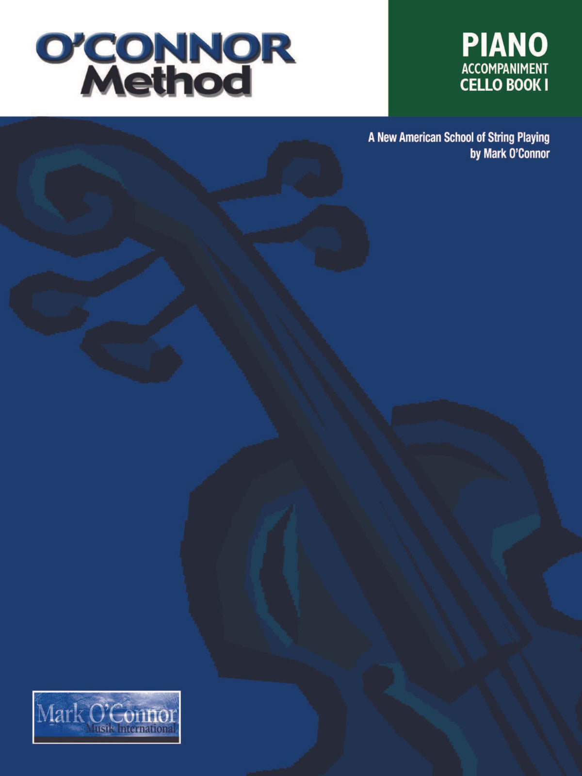 O'Connor Cello Method Book I - Piano Accompaniment - Digital Download