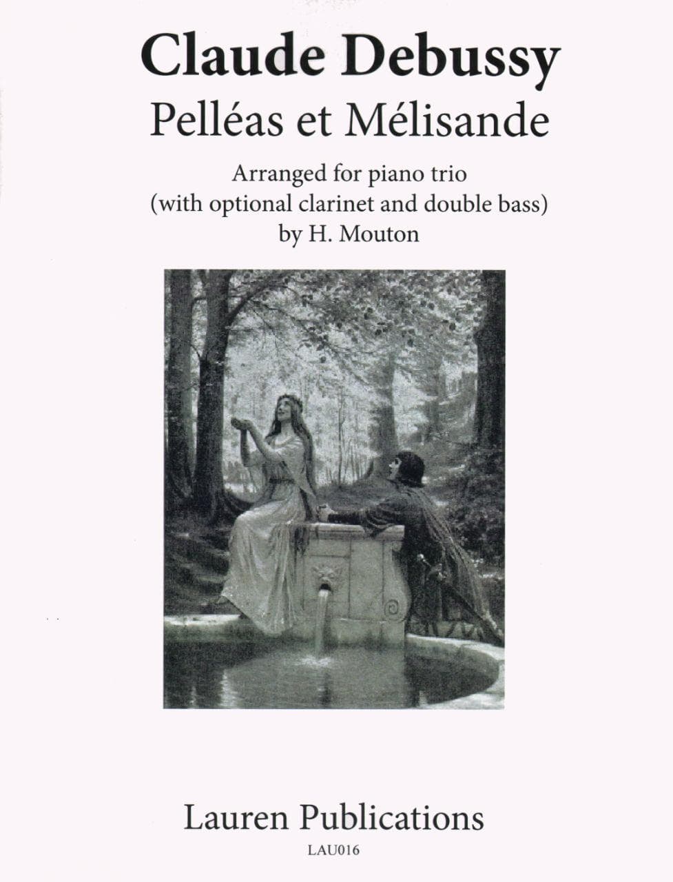 Debussy's Pelleas et Melisande: Violin & Piano Sheet Music