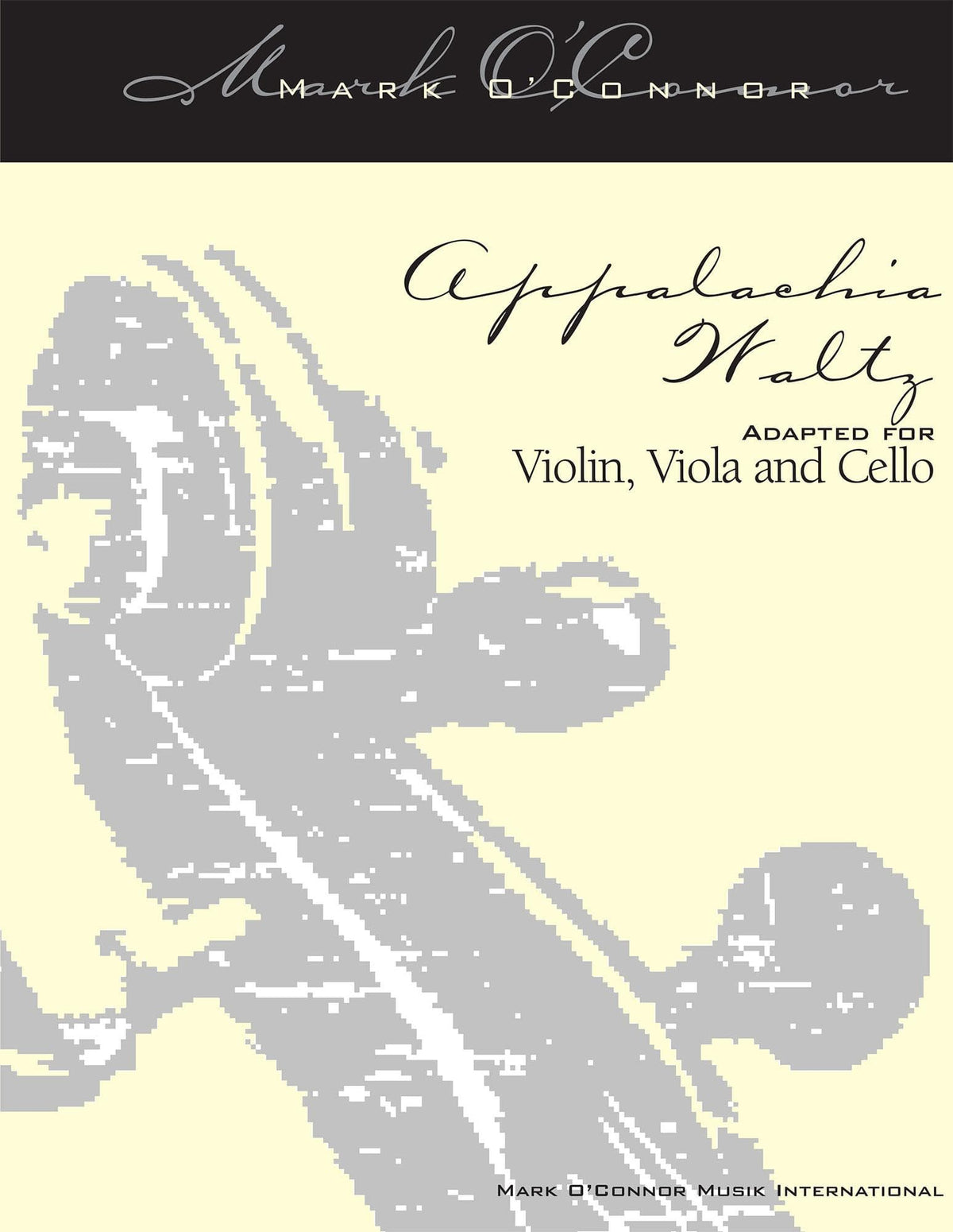 O'Connor, Mark - Appalachia Waltz for Violin, Viola, and Cello - Score - Digital Download