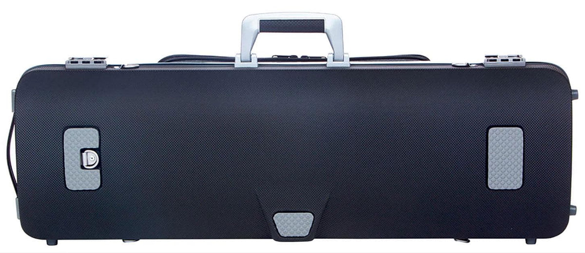 Panther Hightech Oblong Violin Case Black