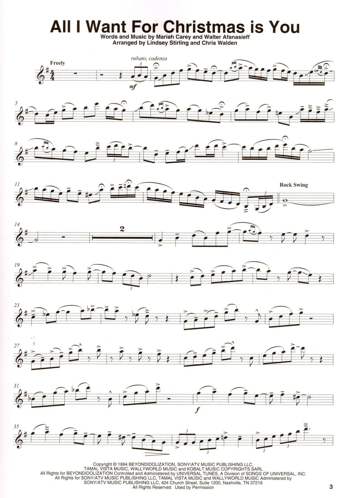 Violin Play-Along Volume 72: Lindsey Stirling, Warmer in the Winter - for Violin - with Online Audio Access - Hal Leonard