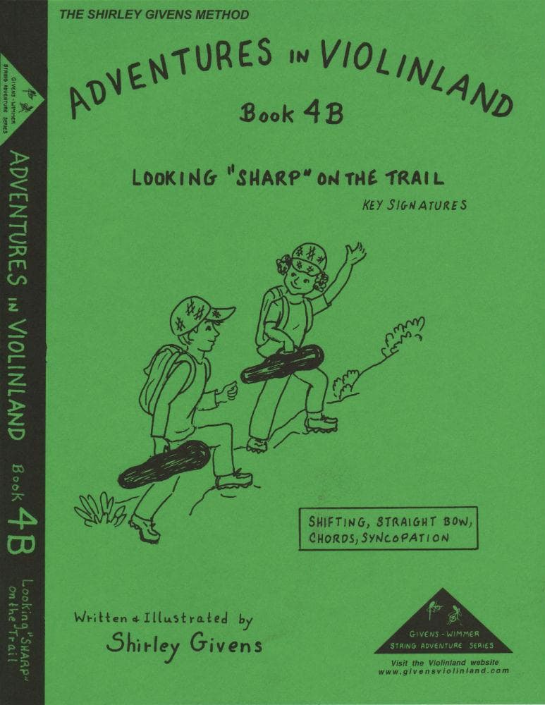 Givens, Shirley - Adventures in Violinland, Book 4B: