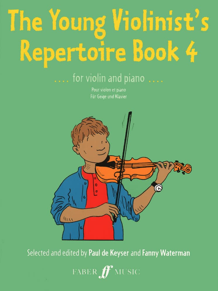 趣味・スポーツ・実用 The Violin Book DeKeyser/Waterman -The Young Violinist's Repertoire Book 4 - Violin an