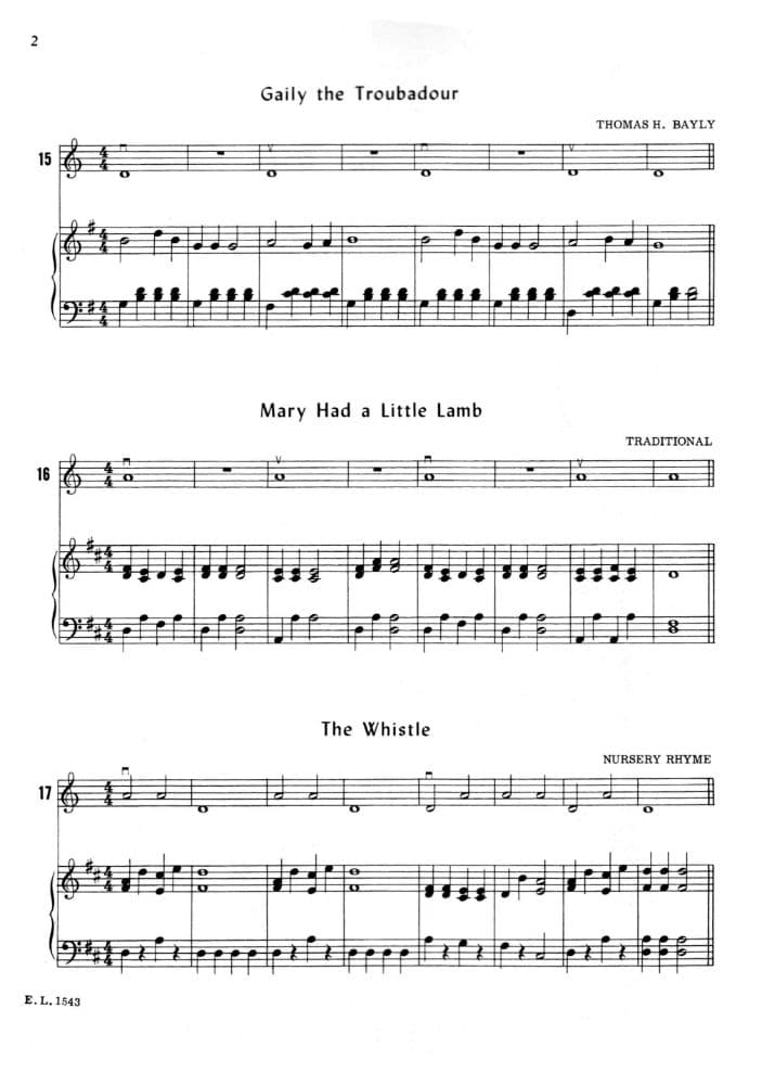 Applebaum, Samuel - String Builder - Book 1 for Piano Accompaniment - Belwin/Mills Publication