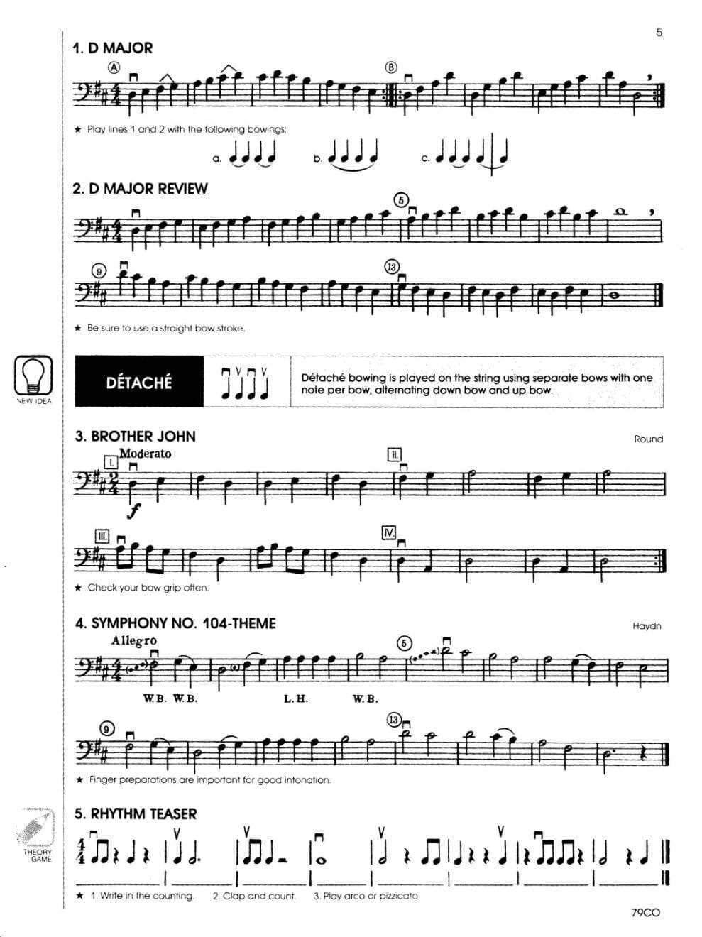 All For Strings Comprehensive String Method - Book 2 for Cello by Gerald E Anderson and Robert S Frost