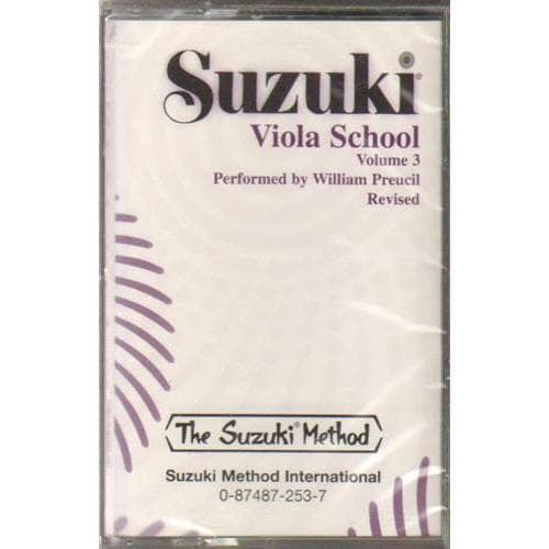 Suzuki Viola School Cassette, Volume 3, Performed by Preucil