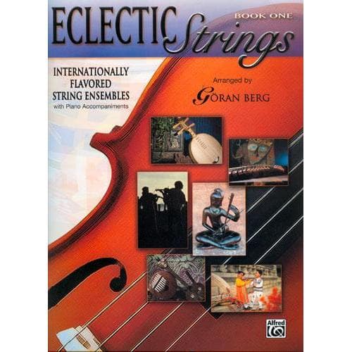 Berg Strings Orchestra Piano Music Sheet