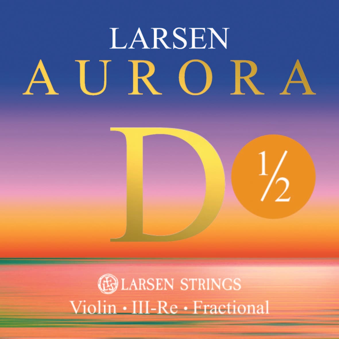Larsen Aurora Violin D String