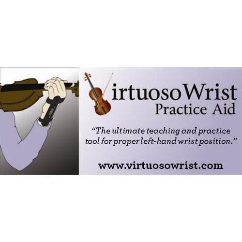 Virtuoso Wrist Practice Aid - fits 4/4 - 1/2 size - Black