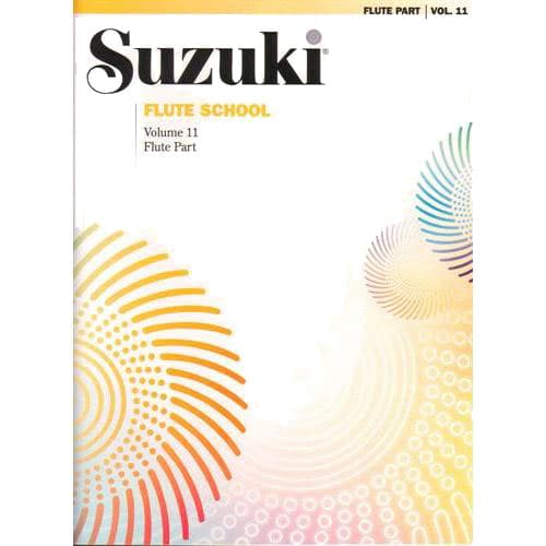 Suzuki Flute School, Volume 11
