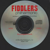 Dabczynski/Phillips - Fiddlers Philharmonic - Accompaniment CD - Alfred Music Publishing