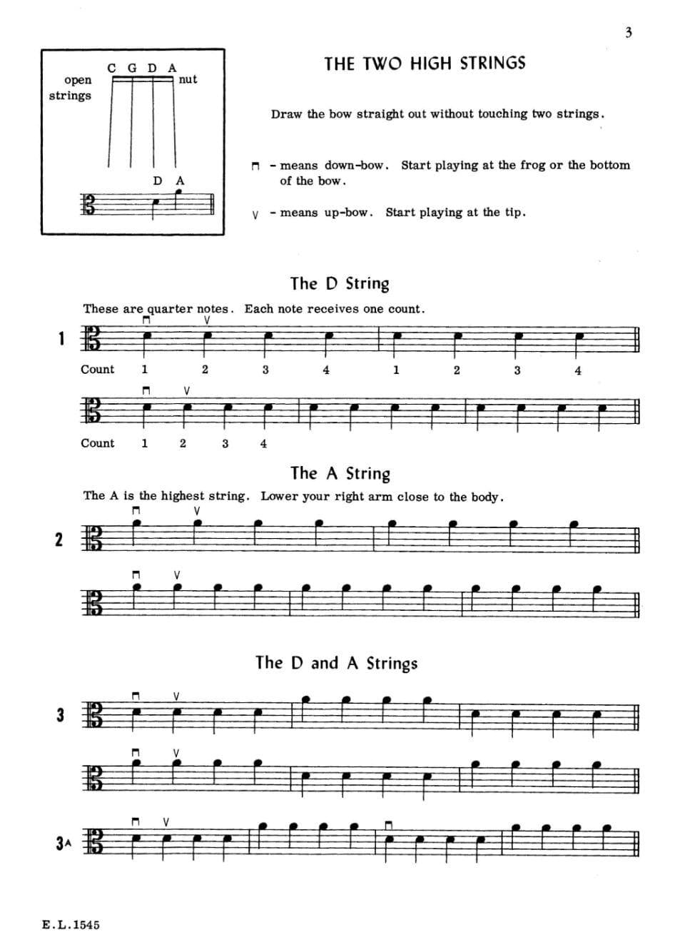 Applebaum, Samuel - String Builder - Book 1 for Viola - Belwin/Mills Publication