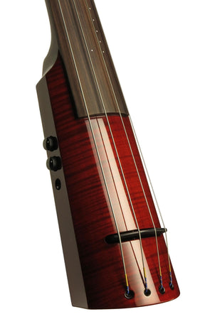 NS Design WAV4 Series Double Bass Red