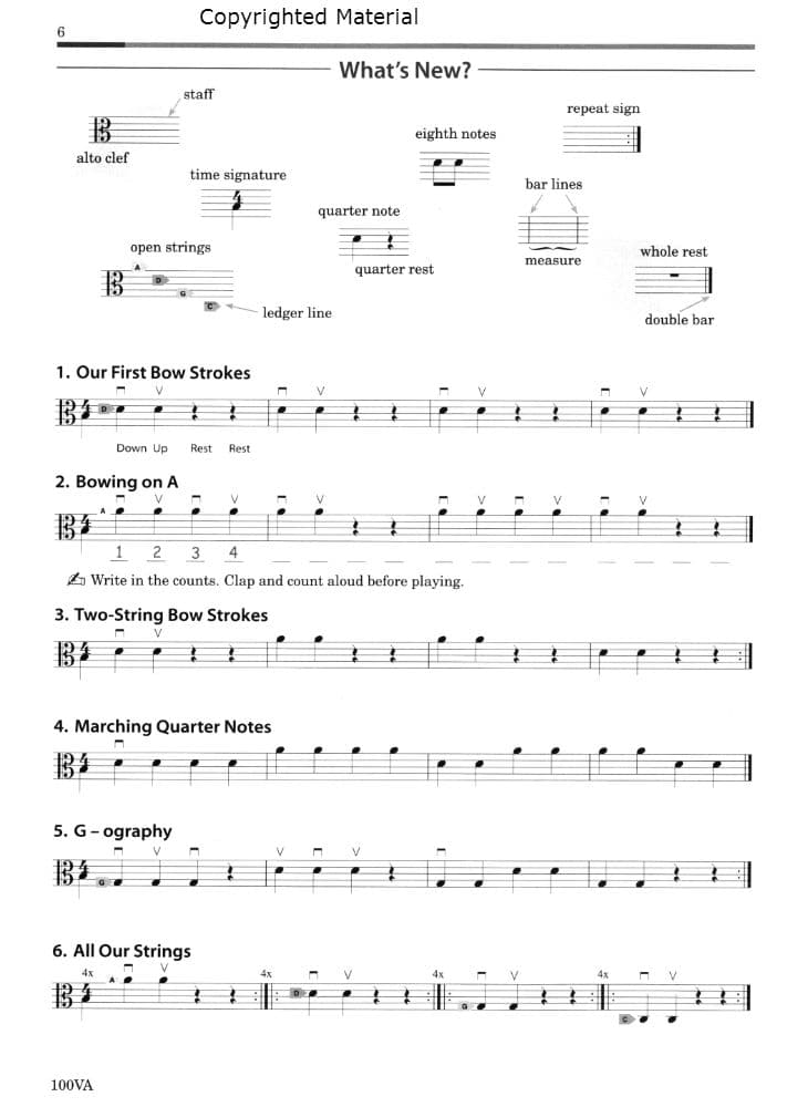 Frost/Fischbach/Barden - Artistry in Strings, Book 1 - Viola - Neil A Kjos Music Co