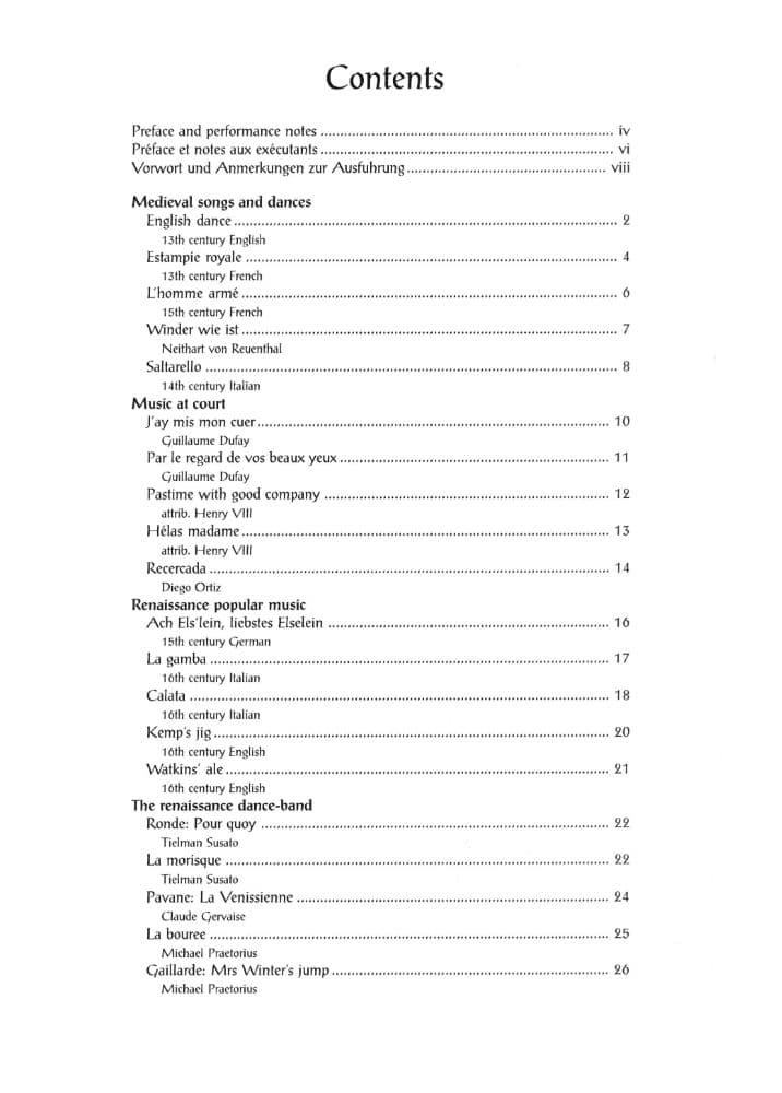 Jones, Edward Huws - The Early Music Fiddler - Violin part ONLY - Boosey & Hawkes Edition
