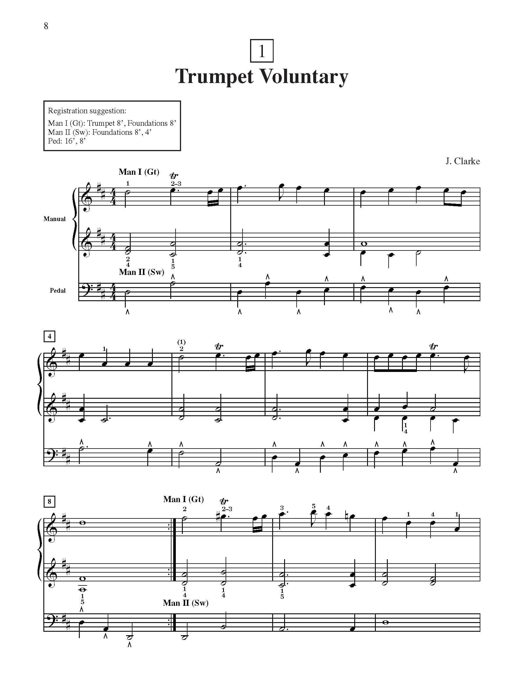 Suzuki Organ School Method Book and CD, Volume 6