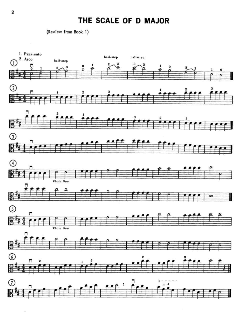 Etling, Forest - Etling String Class Method, Book 2 - Viola - Alfred Music Publishing