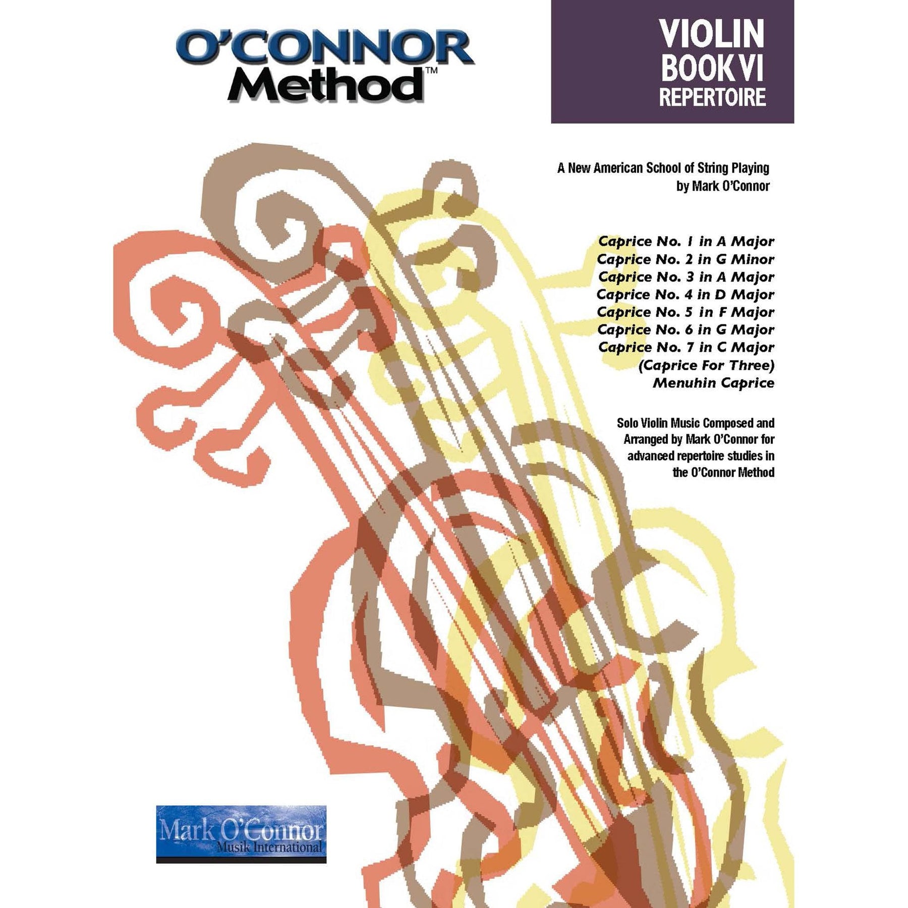 O'Connor Violin Book VI: Repertoire - Digital Download