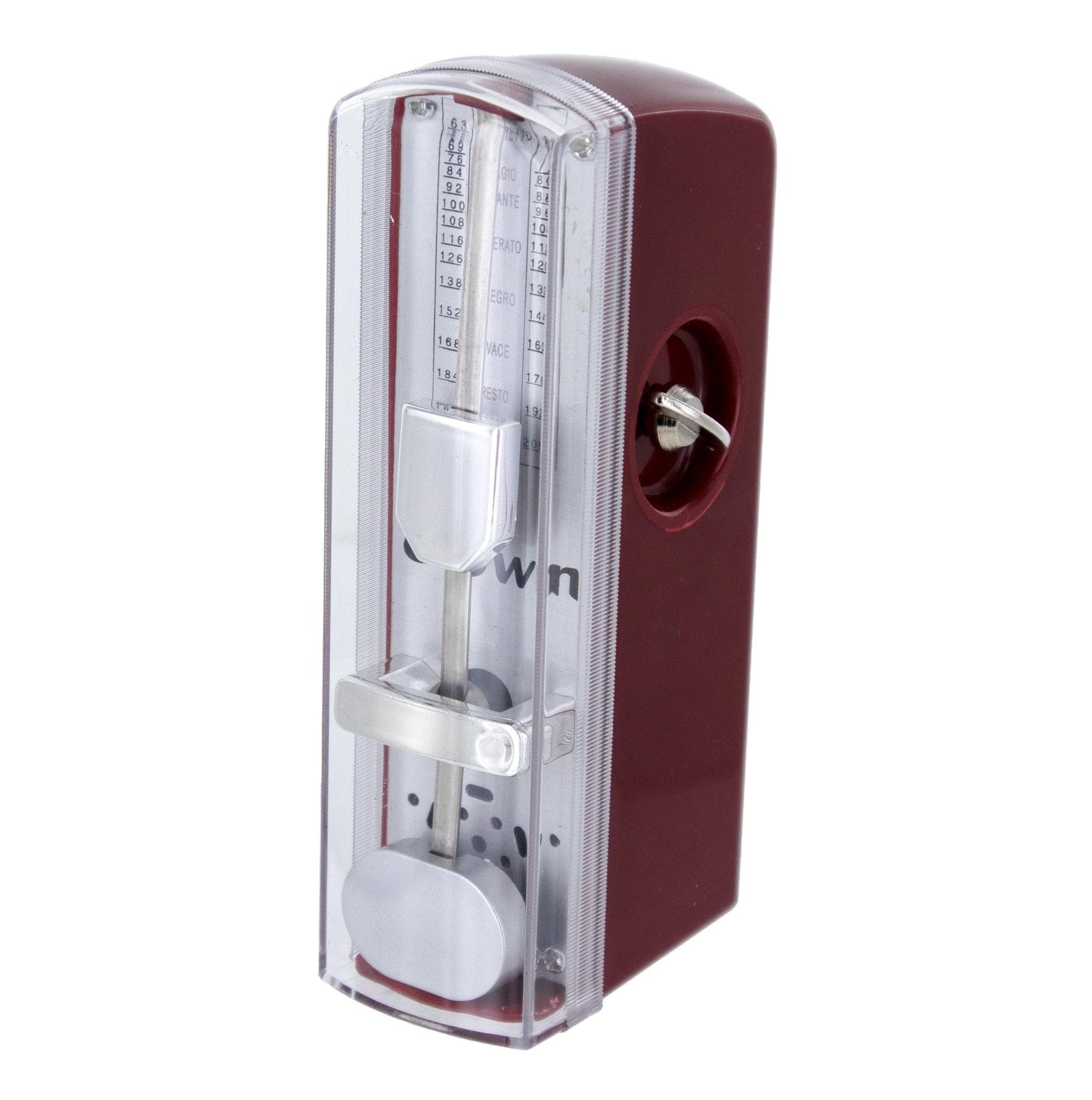 Crown Mini Metronome Red