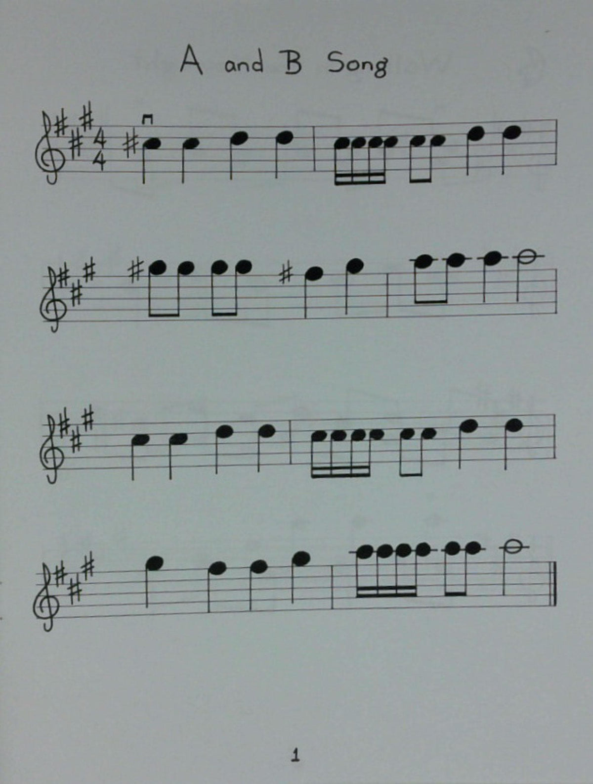 Harmony for Songs - Duet Book 1 by Evelyn Avsharian - Digital Download