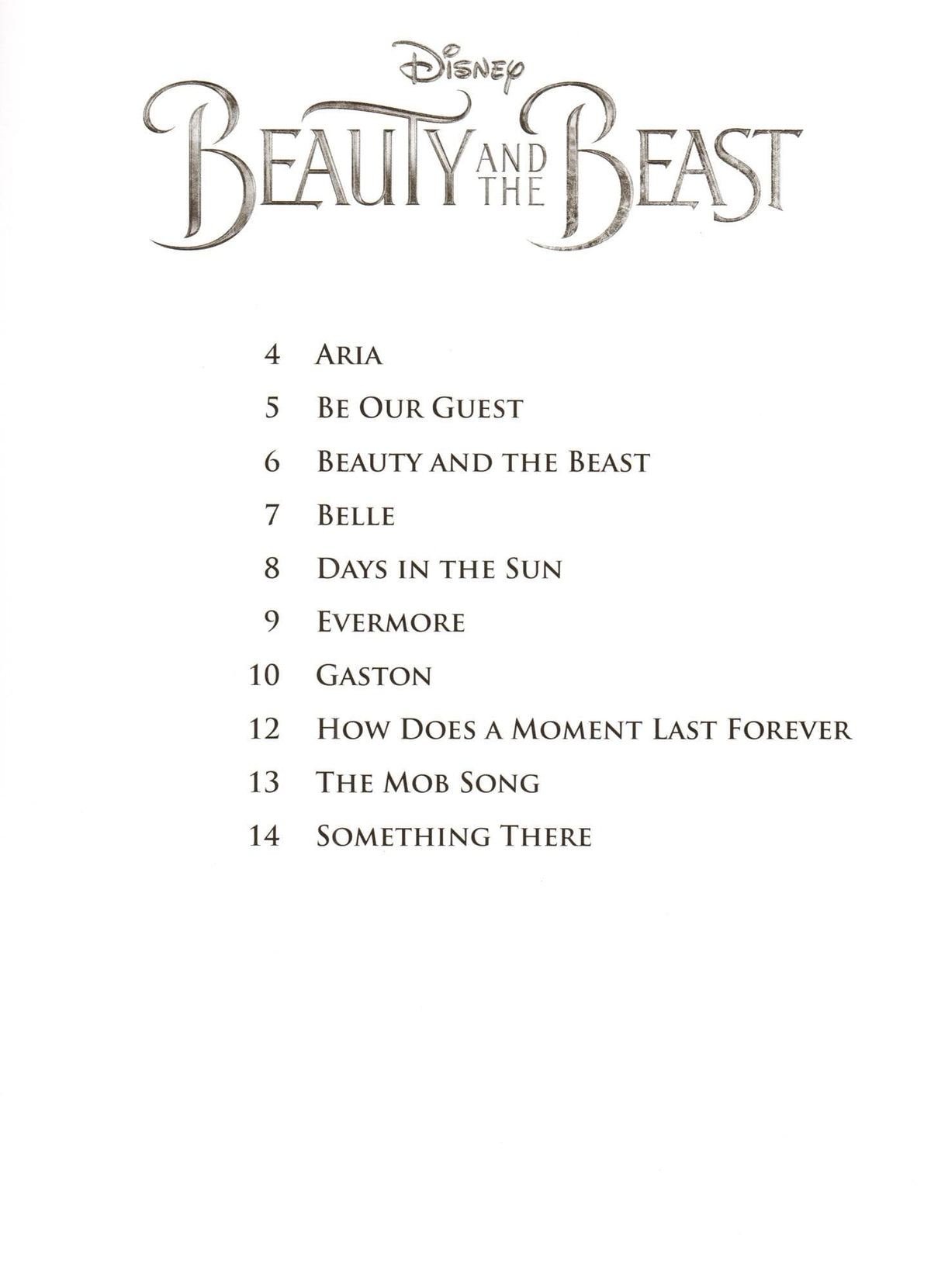 Beauty and the Beast - Instrumental Play-Along - for Viola with Audio Access Included - Hal Leonard