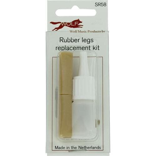 Wolf Set of 4 Replacement Rubber Tips with Lubricant