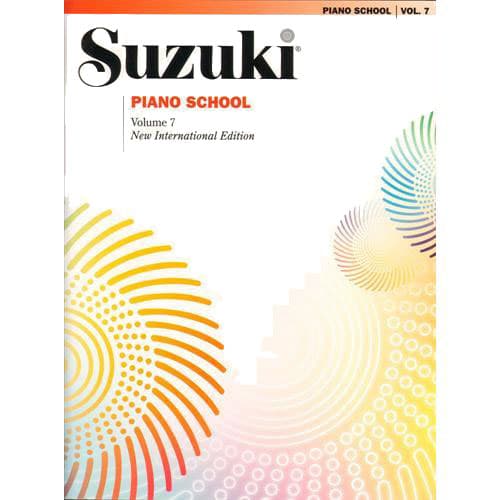 Suzuki Piano School Vol. 7 Sheet Music