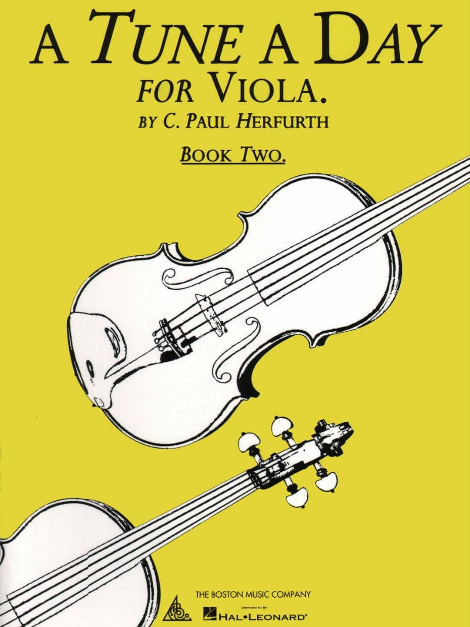 Viola Method Book for Beginner Music Instruction